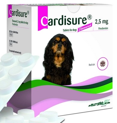 Cardisure brand of pimobendan