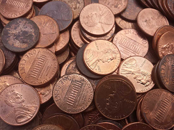 Copper Pennies