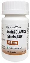 Acetazolmide