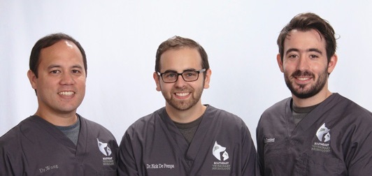 Drs. Wong, De Pompa, & Kornberg